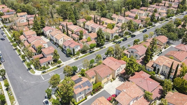 86 Canyoncrest, Irvine, CA 92603 - aerial view of property and surrounding area featuring nearby suburban area