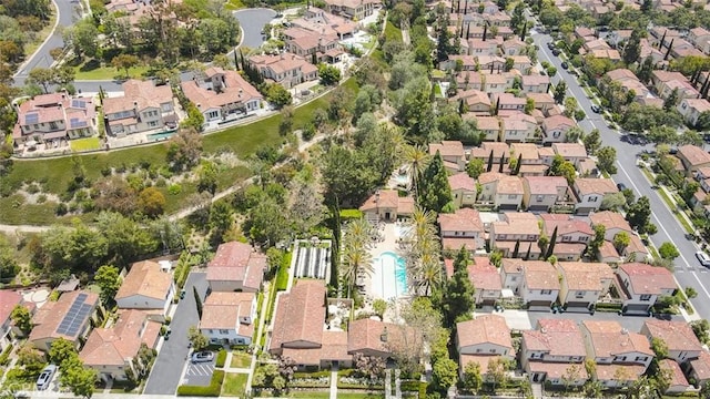 86 Canyoncrest, Irvine, CA 92603 - aerial view of property and surrounding area with nearby suburban area