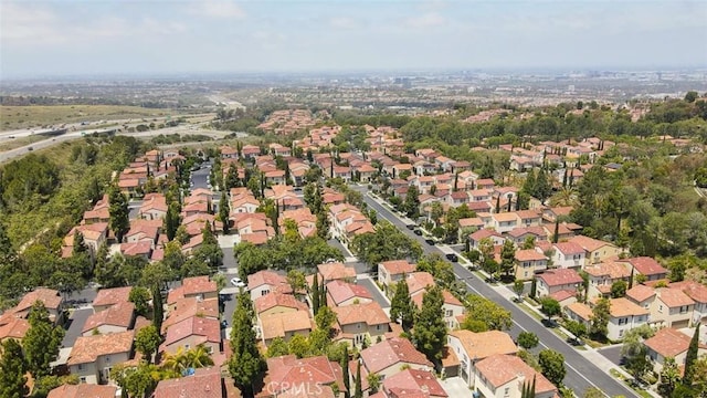 86 Canyoncrest, Irvine, CA 92603 - aerial view of property's location with nearby suburban area