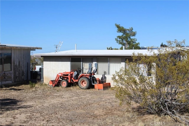 3776 Warren Vista Ave, Yucca Valley, CA 92284 - view of back of property