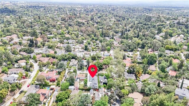539 Avon Ave, Pasadena, CA 91105 - aerial perspective of suburban area