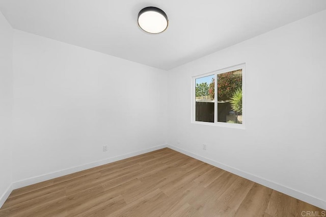 8184 Flanders Dr, San Diego, CA 92126 - unfurnished room featuring light wood-style flooring and baseboards