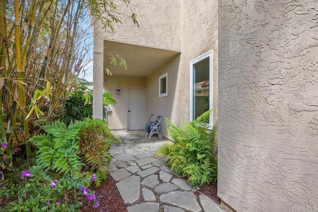 1707 Willowhaven Rd, Encinitas, CA 92024 - entrance to property with stucco siding