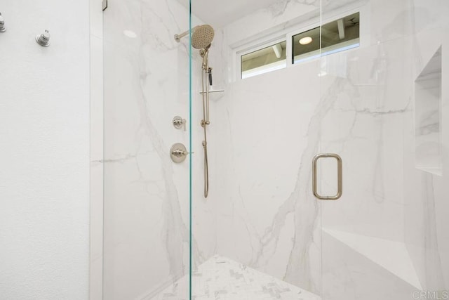 1707 Willowhaven Rd, Encinitas, CA 92024 - full bath featuring a marble finish shower