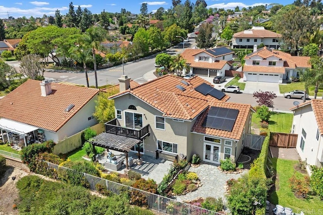 1707 Willowhaven Rd, Encinitas, CA 92024 - aerial view of residential area