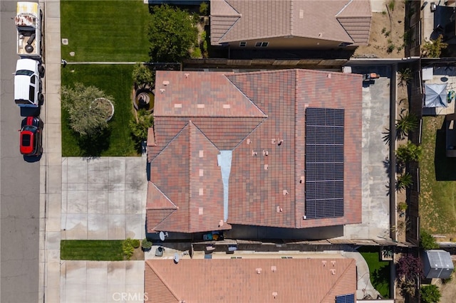 5801 S Moonstone Peak Dr, Bakersfield, CA 93313 - aerial view of property and surrounding area