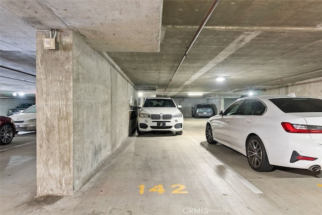 388 E E Ocean, Long Beach, CA 90802 - view of parking garage