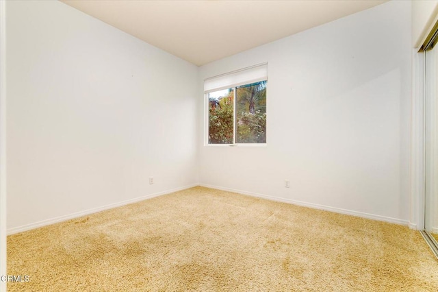23839 Rio Ranch Way, Valencia, CA 91354 - empty room featuring baseboards and light colored carpet