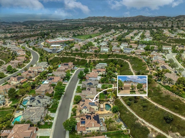 23839 Rio Ranch Way, Valencia, CA 91354 - view of property location with nearby suburban area and mountains
