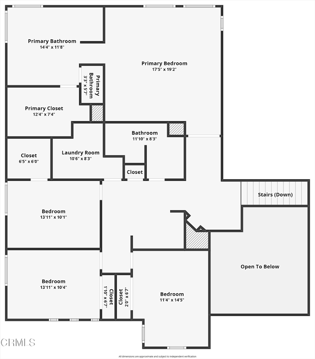23839 Rio Ranch Way, Valencia, CA 91354 - floor plan / room layout