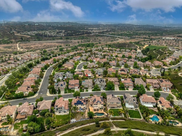 23839 Rio Ranch Way, Valencia, CA 91354 - aerial view of property and surrounding area featuring nearby suburban area
