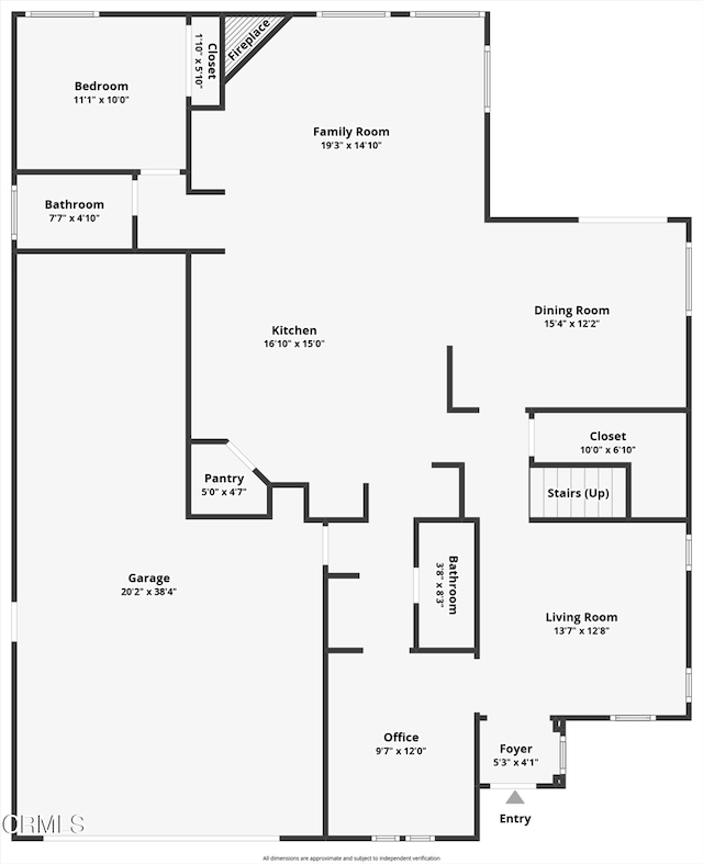 23839 Rio Ranch Way, Valencia, CA 91354 - room layout