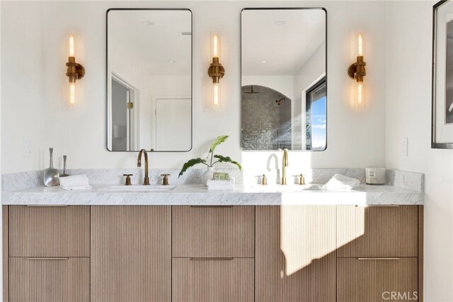 4335 Chaumont Rd, Woodland Hills, CA 91364 - bathroom featuring a shower and vanity