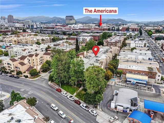 460 Oak St Unit 316, Glendale, CA 91204 - view of urban area featuring a mountain backdrop