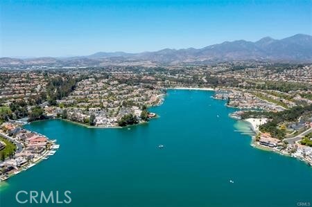 21242 Bristlecone, Mission Viejo, CA 92692 - drone / aerial view of a water and mountain view