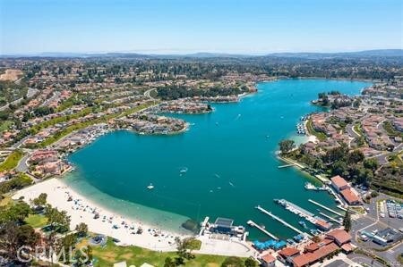 21242 Bristlecone, Mission Viejo, CA 92692 - aerial view of property's location featuring a large body of water