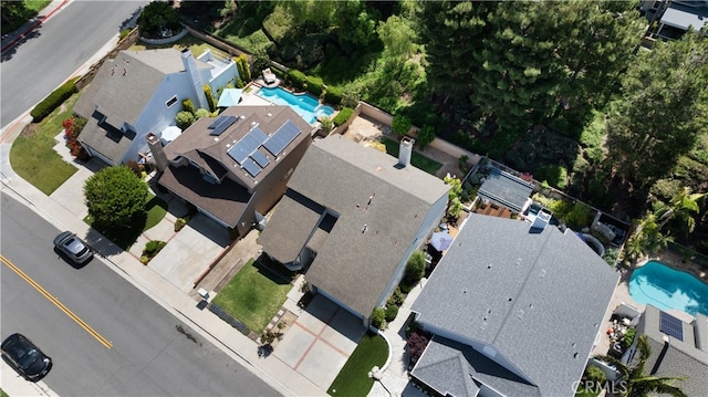 21242 Bristlecone, Mission Viejo, CA 92692 - drone / aerial view of a pool
