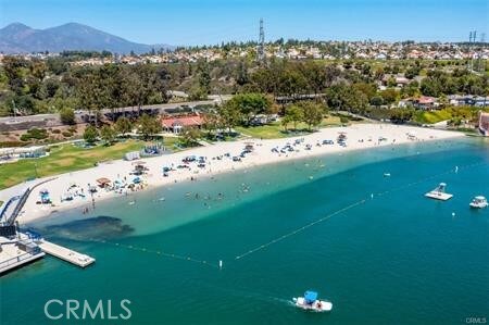 21242 Bristlecone, Mission Viejo, CA 92692 - aerial view of a water and mountain view