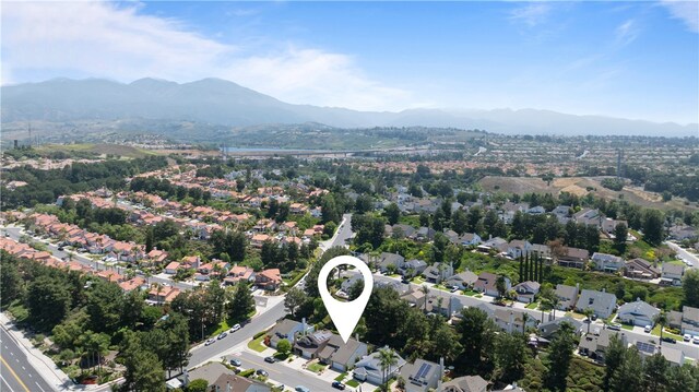 21242 Bristlecone, Mission Viejo, CA 92692 - view of property location with mountains and nearby suburban area