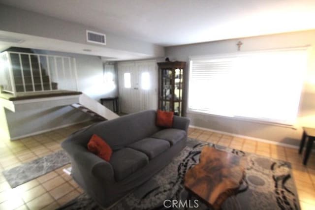19555 Chadway St, Canyon Country, CA 91351 - living area featuring baseboards