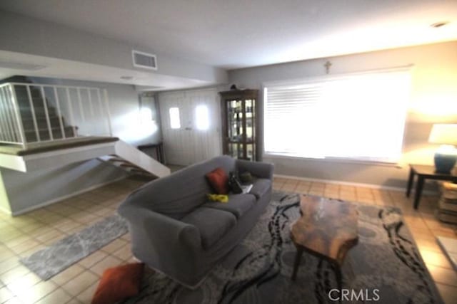19555 Chadway St, Canyon Country, CA 91351 - living area featuring baseboards