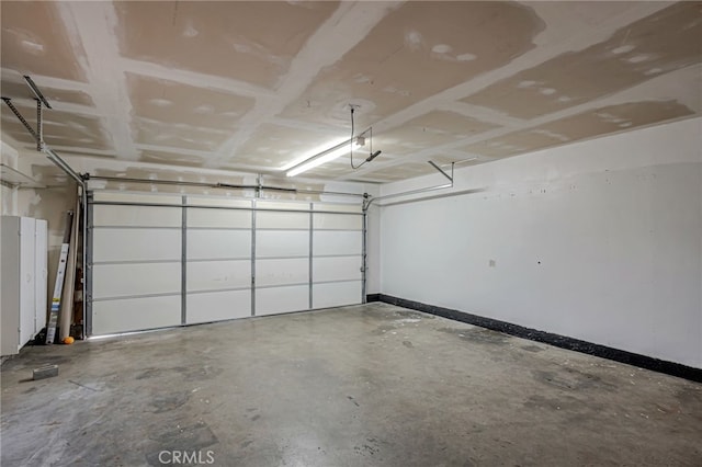 27049 Langside Ave, Canyon Country, CA 91351 - garage with baseboards