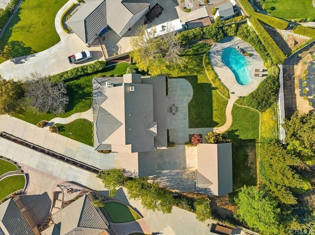 38161 Butterfly Ct, Yucaipa, CA 92399 - view of property location featuring a pool area