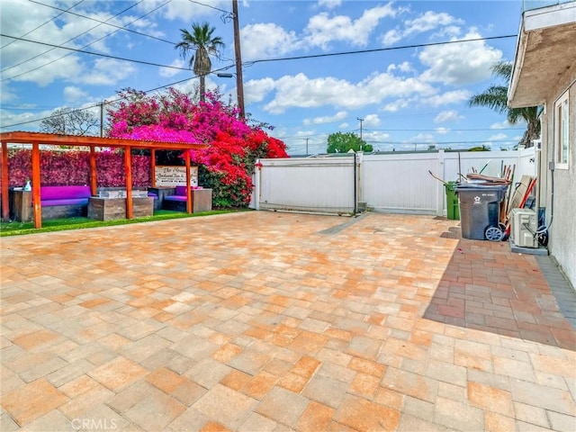 1401 W 165th St, Compton, CA 90220 - view of patio / terrace