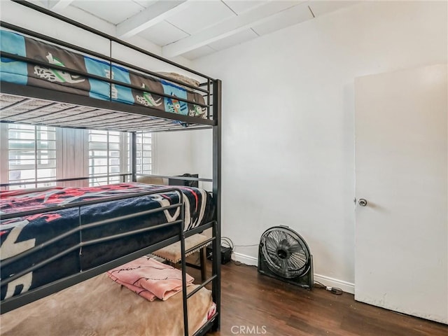 1401 W 165th St, Compton, CA 90220 - bedroom with wood finished floors and baseboards
