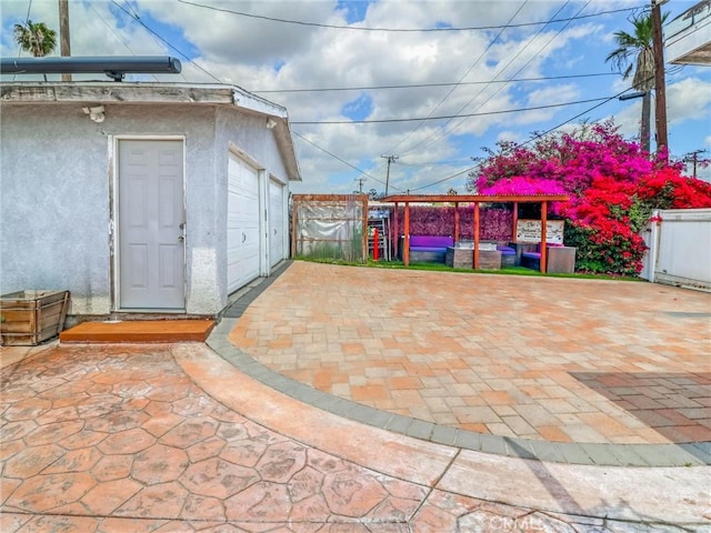 1401 W 165th St, Compton, CA 90220 - view of patio