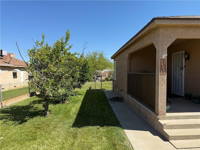 34662 Turner Ln, Yucaipa, CA 92399 - view of yard