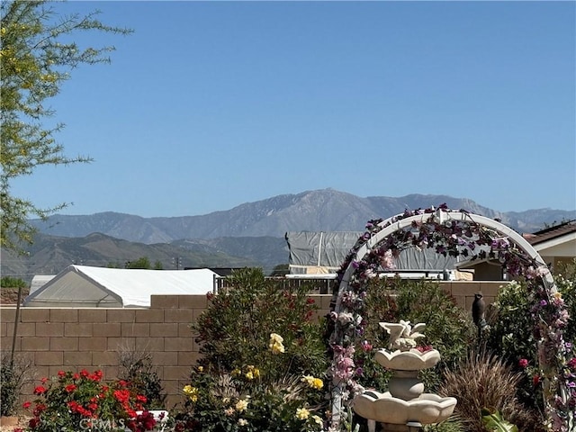 34662 Turner Ln, Yucaipa, CA 92399 - view of mountain background