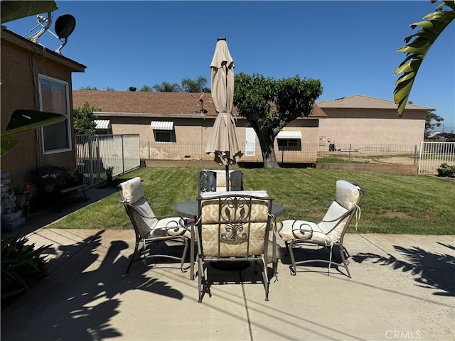 34662 Turner Ln, Yucaipa, CA 92399 - view of patio / terrace with outdoor dining area