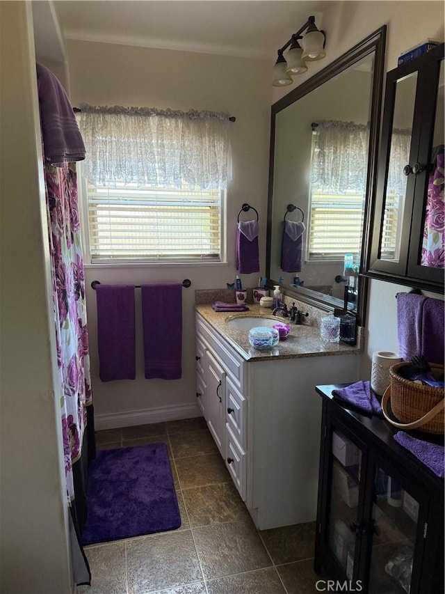 34662 Turner Ln, Yucaipa, CA 92399 - full bath featuring healthy amount of natural light and vanity