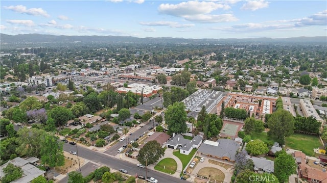 7307 Forbes Ave, Lake Balboa, CA 91406 - aerial view of property's location