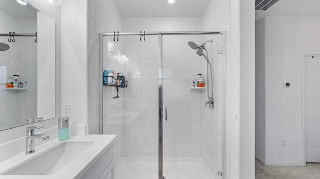 1646 Fig Tree Way, Oceanside, CA 92056 - bathroom with a shower stall and vanity