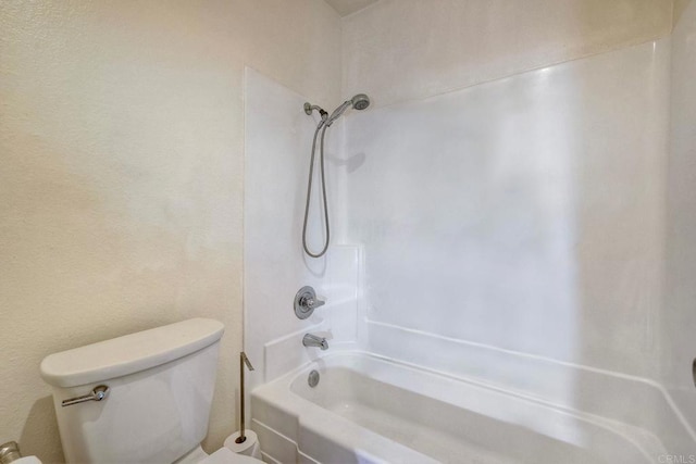 1307 Caminito Gabaldon Unit B, San Diego, CA 92108 - full bath featuring toilet and bathtub / shower combination