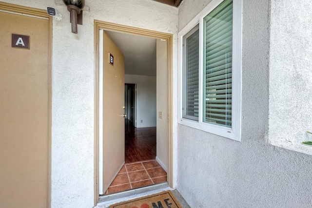 1307 Caminito Gabaldon Unit B, San Diego, CA 92108 - view of exterior entry with stucco siding