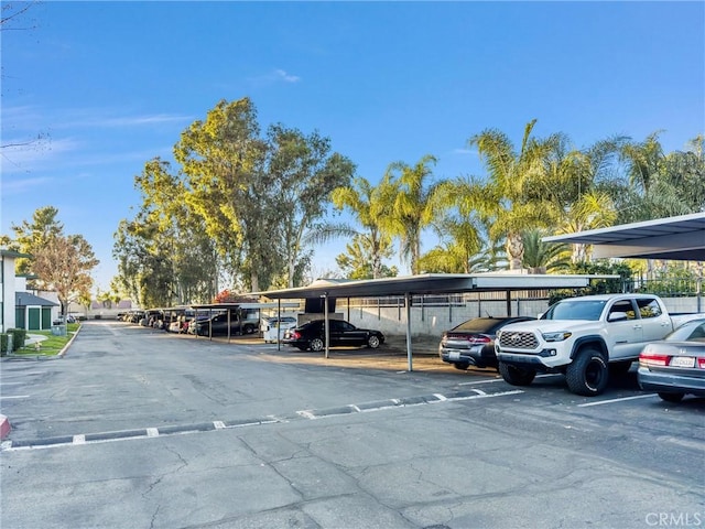 1735 E Washington St Unit B28, Colton, CA 92324 - view of partially covered parking lot