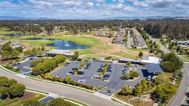 920 Trail View Pl, Nipomo, CA 93444 - drone / aerial view of a nearby body of water and a golf course