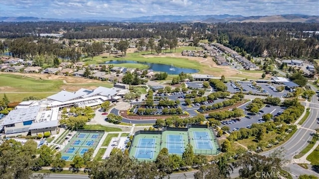 920 Trail View Pl, Nipomo, CA 93444 - bird's eye view of a large body of water and a local golf course