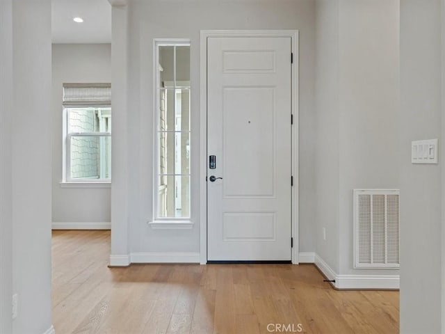920 Trail View Pl, Nipomo, CA 93444 - entrance foyer with baseboards and light wood-style floors
