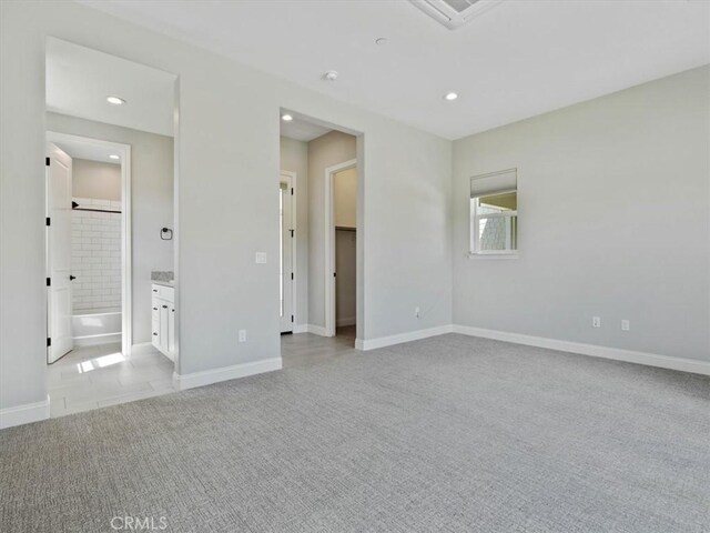920 Trail View Pl, Nipomo, CA 93444 - unfurnished room with recessed lighting, baseboards, and light colored carpet