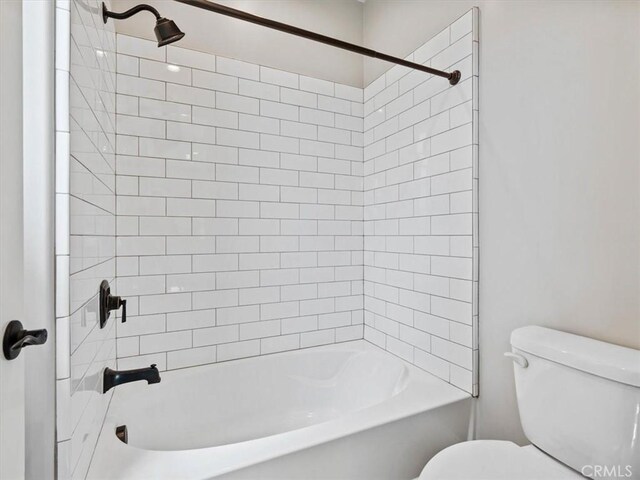 920 Trail View Pl, Nipomo, CA 93444 - full bathroom with toilet and shower / washtub combination
