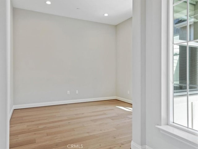 920 Trail View Pl, Nipomo, CA 93444 - unfurnished room featuring wood finished floors, baseboards, and recessed lighting