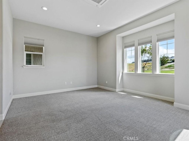 920 Trail View Pl, Nipomo, CA 93444 - unfurnished room with carpet flooring, recessed lighting, and baseboards