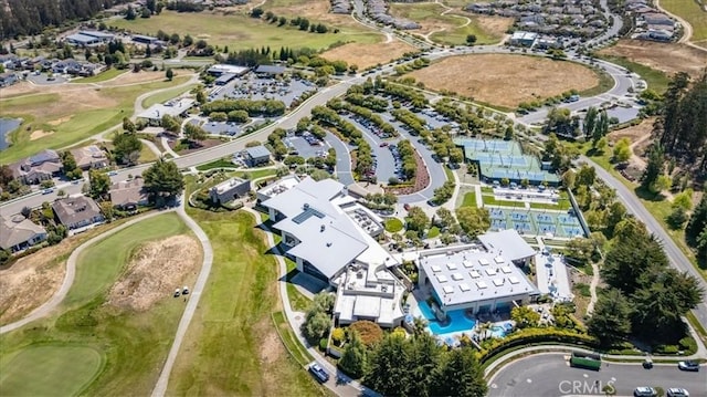 920 Trail View Pl, Nipomo, CA 93444 - aerial view of property and surrounding area with a golf club
