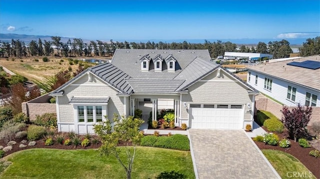 920 Trail View Pl, Nipomo, CA 93444 - view of front of home with a garage, driveway, and a front lawn