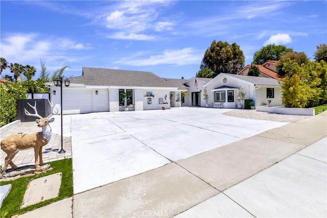 20139 Lake Canyon Dr, Walnut, CA 91789 - ranch-style house featuring an attached garage and driveway