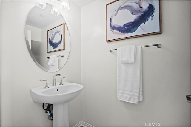 view of bathroom